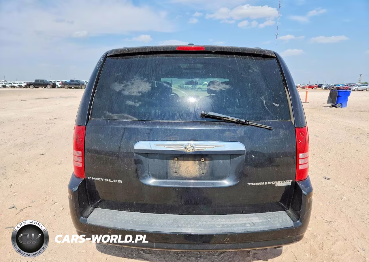 2010 Chrysler Town & Country Touring VIN:2A4RR5D19AR348071 - 6