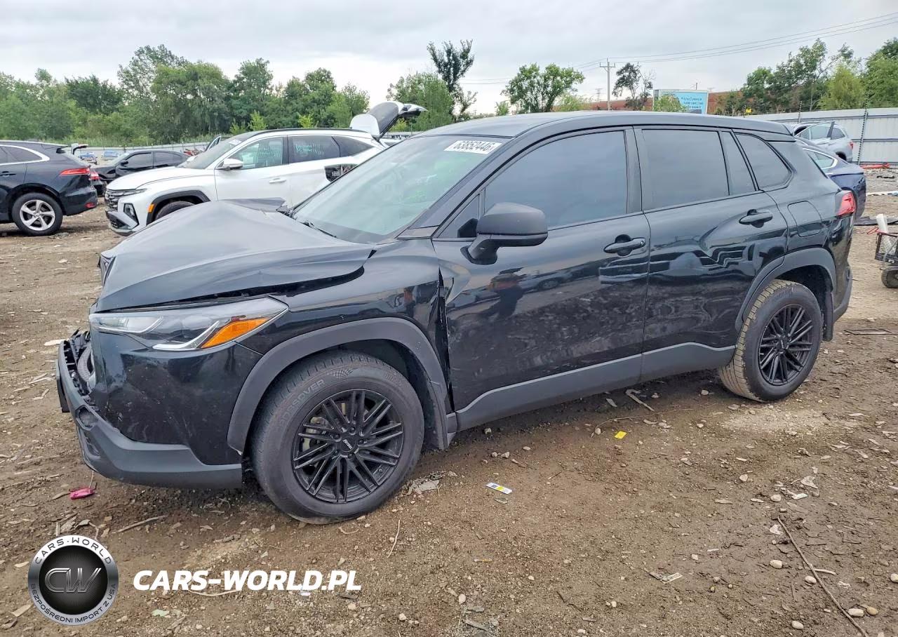2022 Toyota Corolla Cross L VIN:7MUAAABG3NV014910 - 1