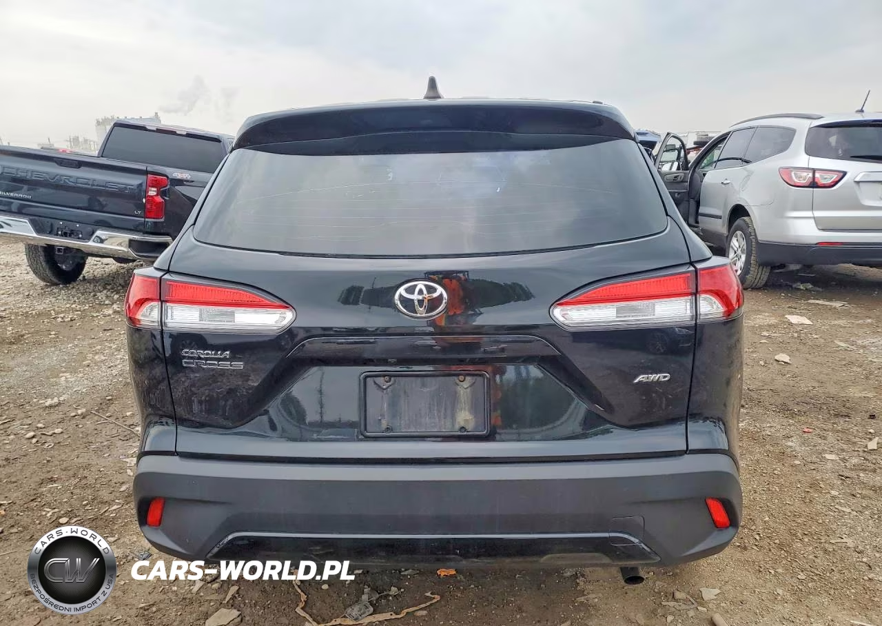 2022 Toyota Corolla Cross L VIN:7MUAAABG3NV014910 - 6