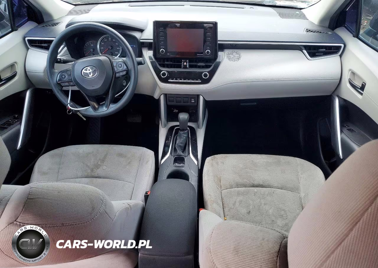 2022 Toyota Corolla Cross L VIN:7MUAAABG3NV014910 - 8