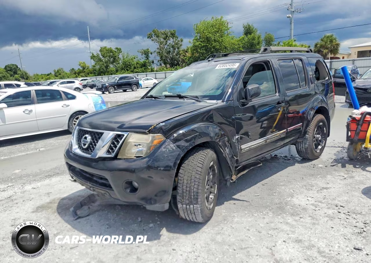 2009 Nissan Pathfinder S