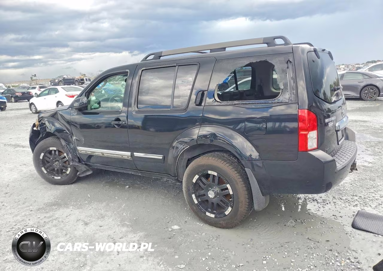 2009 Nissan Pathfinder S VIN:5N1AR18U79C605146 - 2