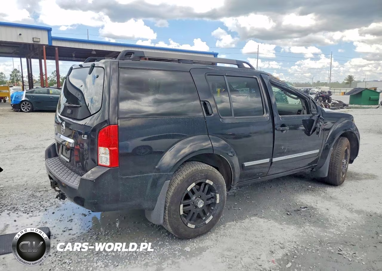 2009 Nissan Pathfinder S VIN:5N1AR18U79C605146 - 3