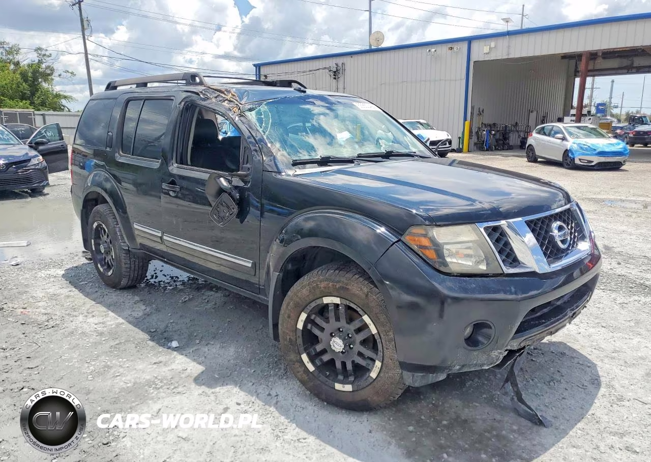 2009 Nissan Pathfinder S VIN:5N1AR18U79C605146 - 4