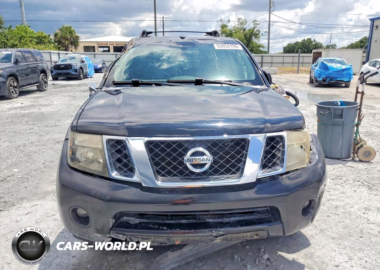 2009 Nissan Pathfinder S VIN:5N1AR18U79C605146 - 5