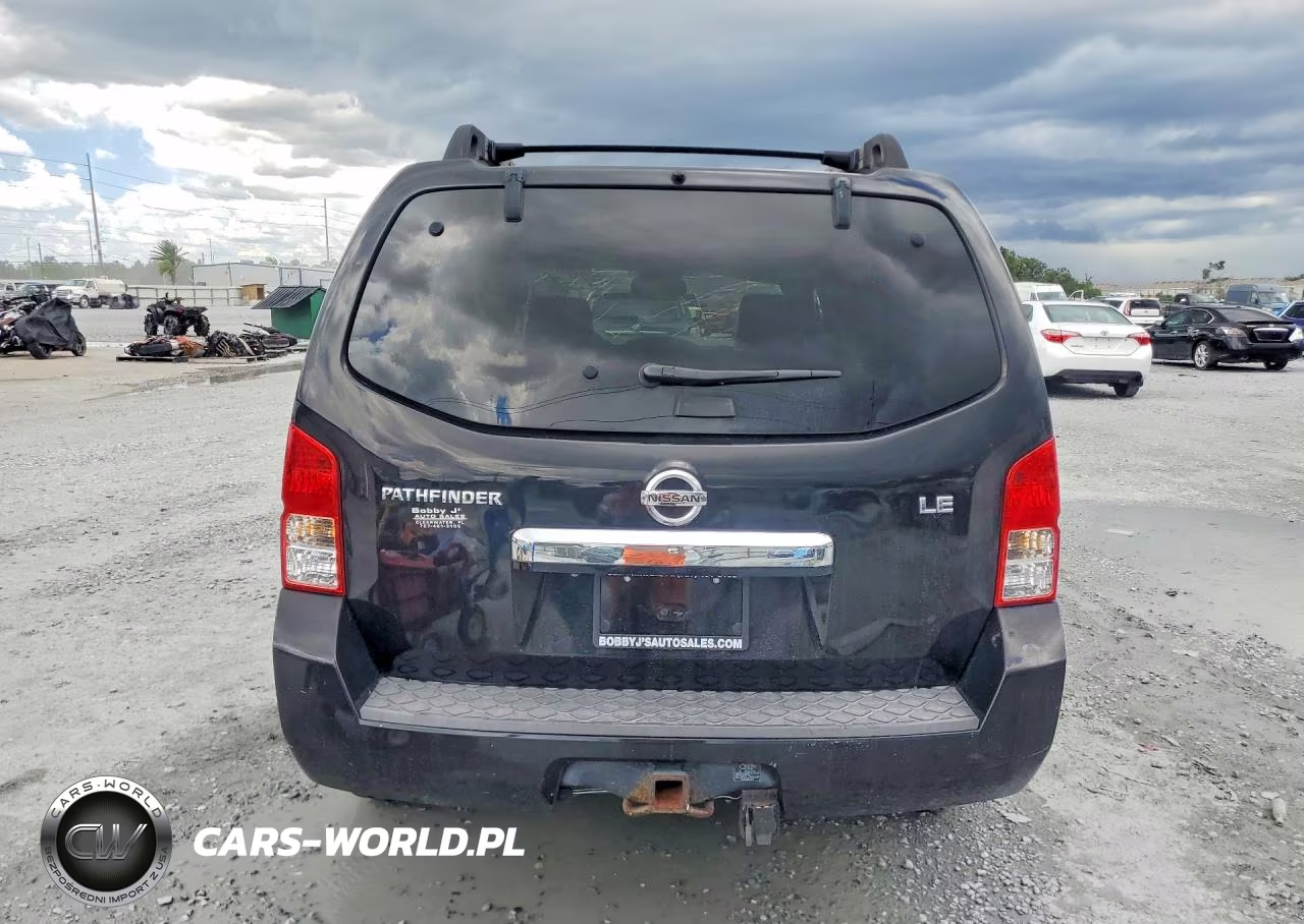 2009 Nissan Pathfinder S VIN:5N1AR18U79C605146 - 6