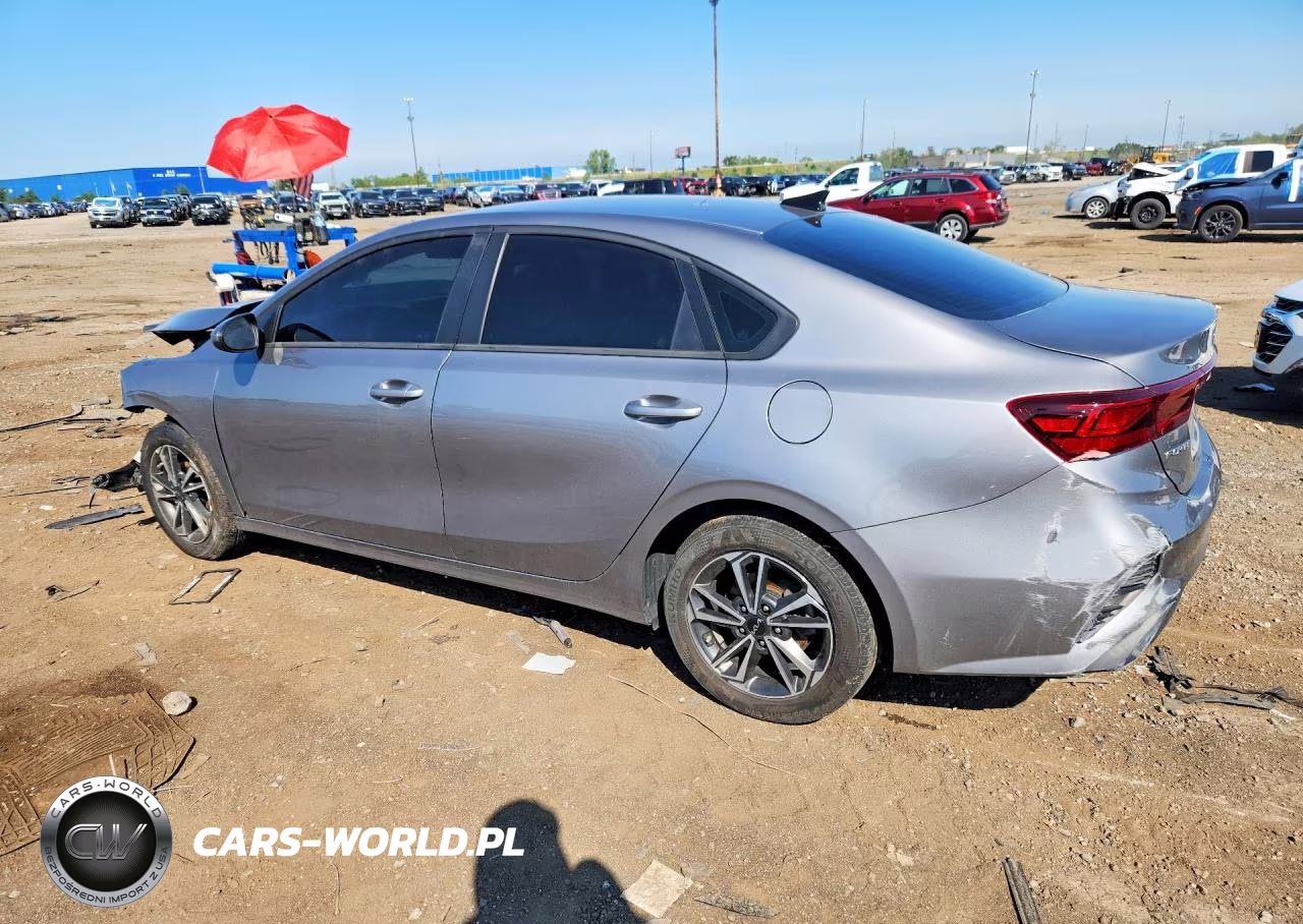 2024 Kia Forte Lxs VIN:3KPF24AD5RE831866 - 2