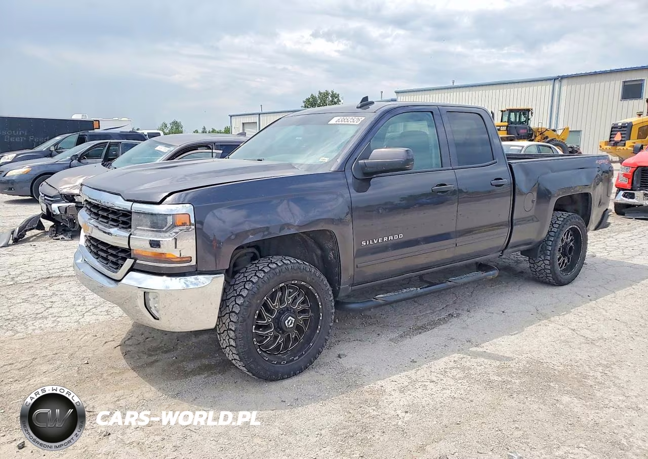 2016 Chevrolet Silverado K1500 Lt