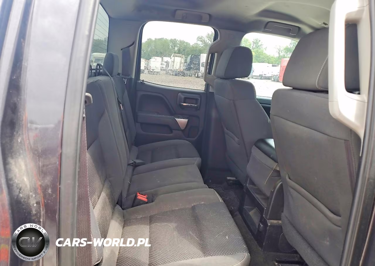 2016 Chevrolet Silverado K1500 Lt VIN:1GCVKREH9GZ255528 - 10