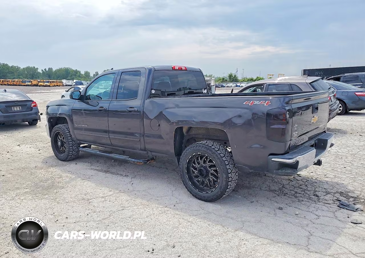 2016 Chevrolet Silverado K1500 Lt VIN:1GCVKREH9GZ255528 - 2