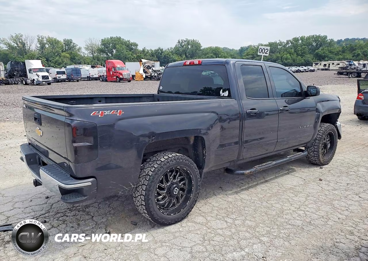 2016 Chevrolet Silverado K1500 Lt VIN:1GCVKREH9GZ255528 - 3