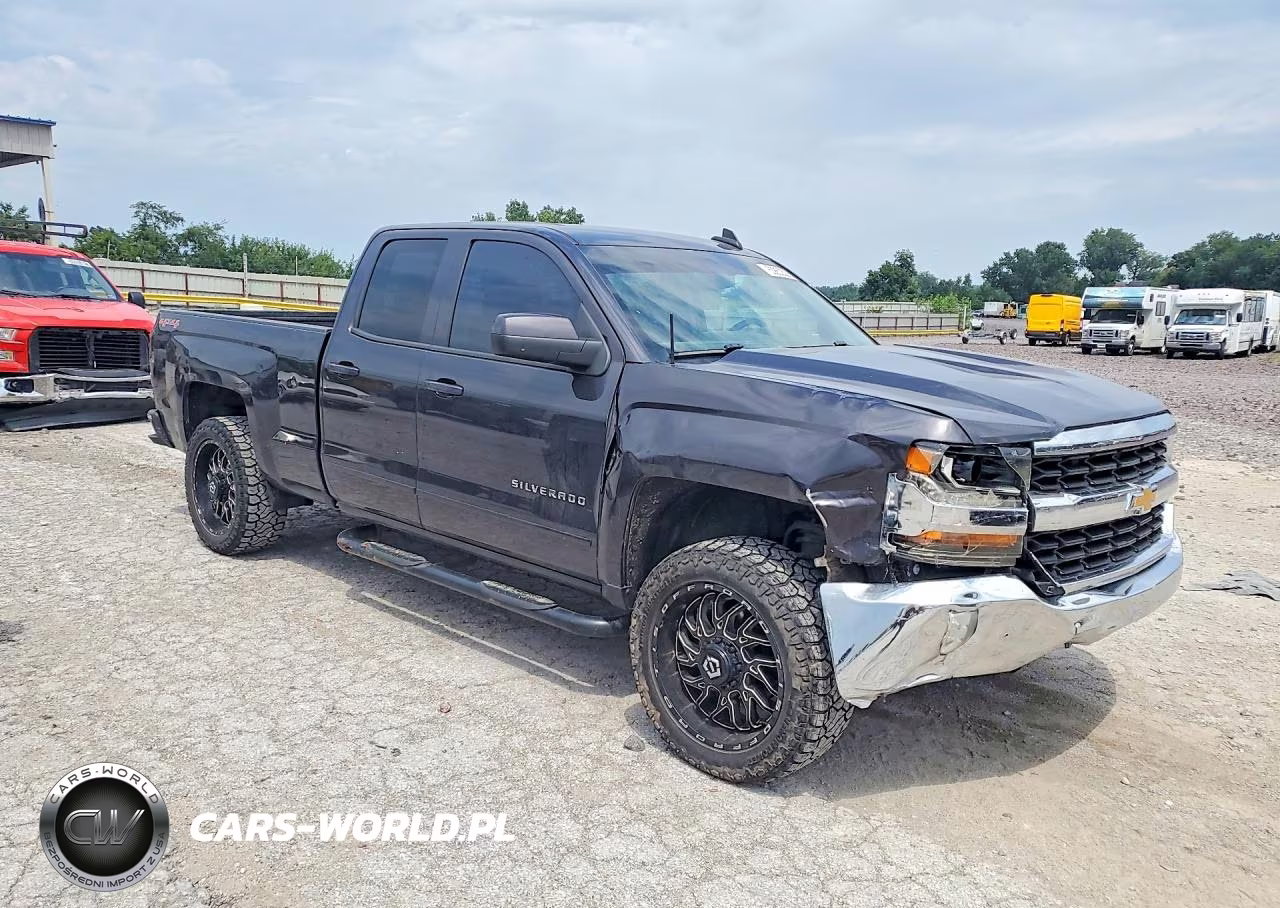 2016 Chevrolet Silverado K1500 Lt VIN:1GCVKREH9GZ255528 - 4