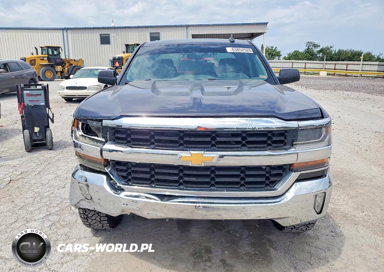 2016 Chevrolet Silverado K1500 Lt VIN:1GCVKREH9GZ255528 - 5