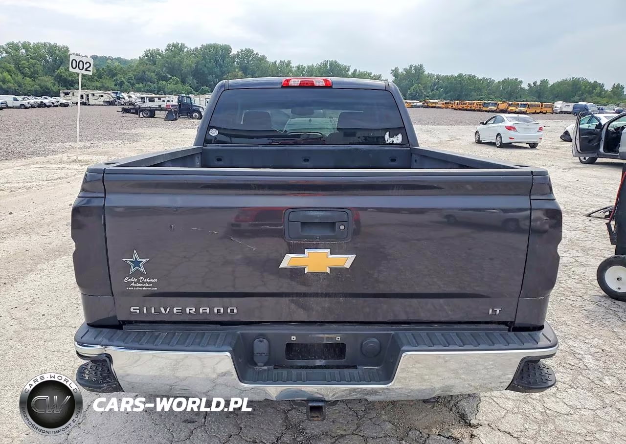 2016 Chevrolet Silverado K1500 Lt VIN:1GCVKREH9GZ255528 - 6