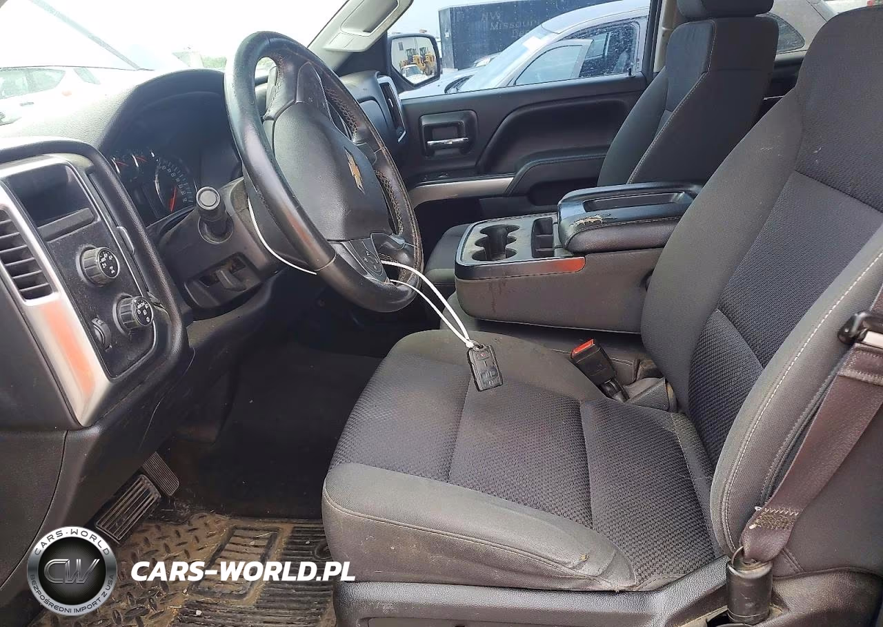 2016 Chevrolet Silverado K1500 Lt VIN:1GCVKREH9GZ255528 - 7