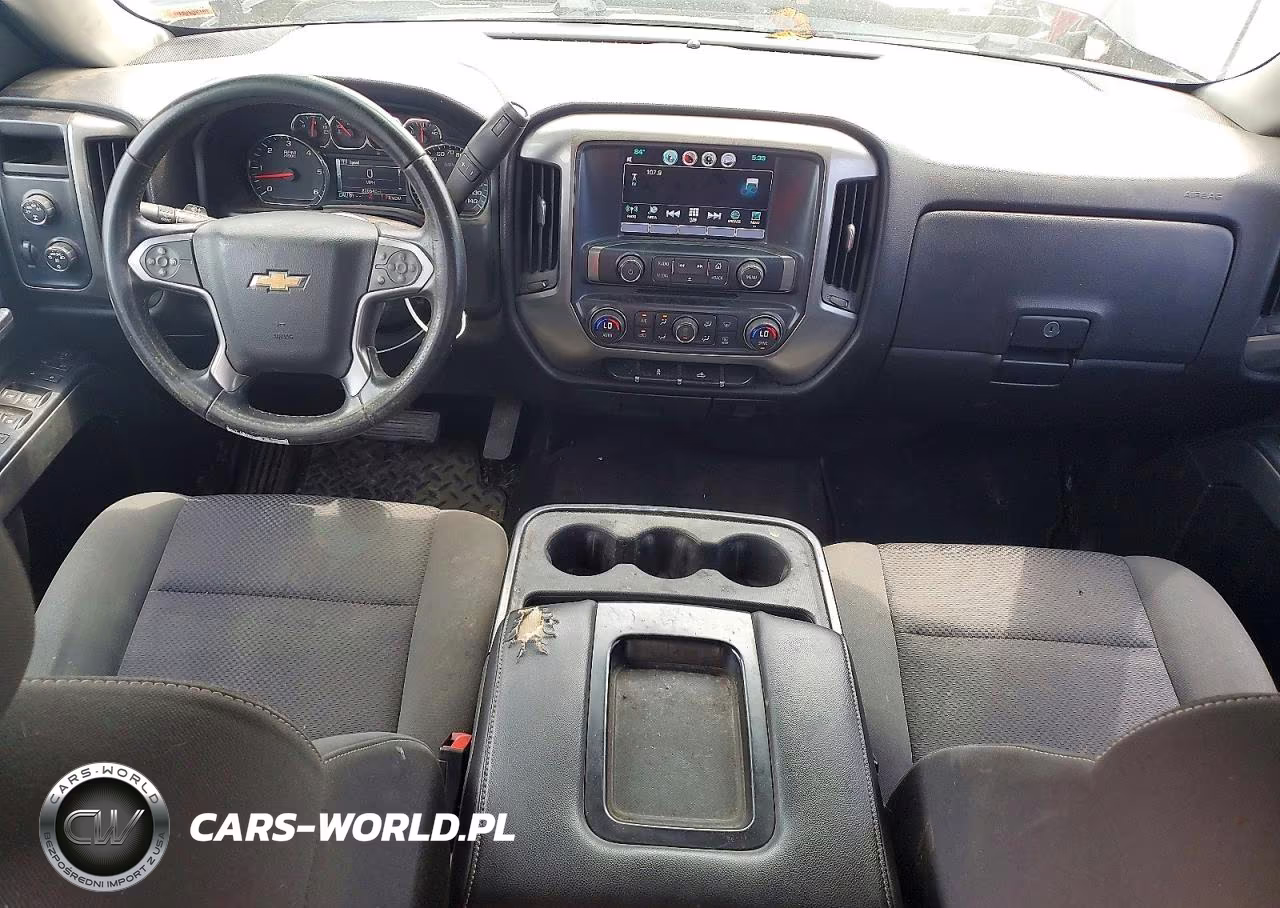 2016 Chevrolet Silverado K1500 Lt VIN:1GCVKREH9GZ255528 - 8