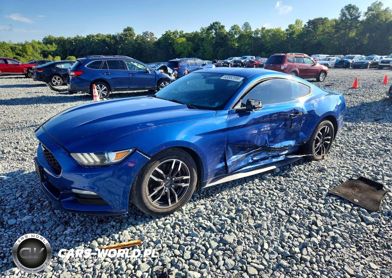 2017 Ford Mustang – zdjęcie 1 z 12