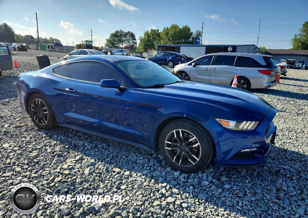 2017 Ford Mustang VIN:1FA6P8AM5H5322952 - 4