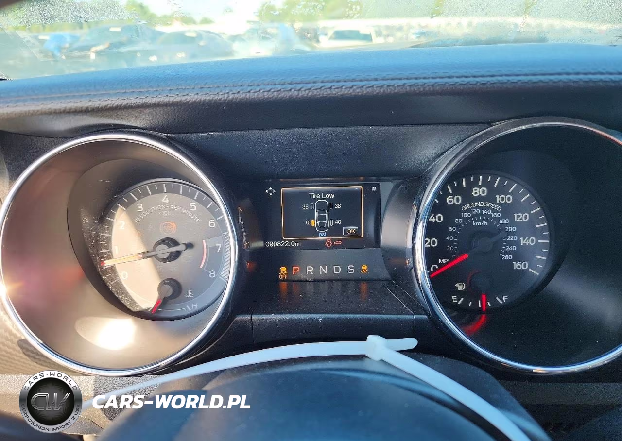 2017 Ford Mustang VIN:1FA6P8AM5H5322952 - 9