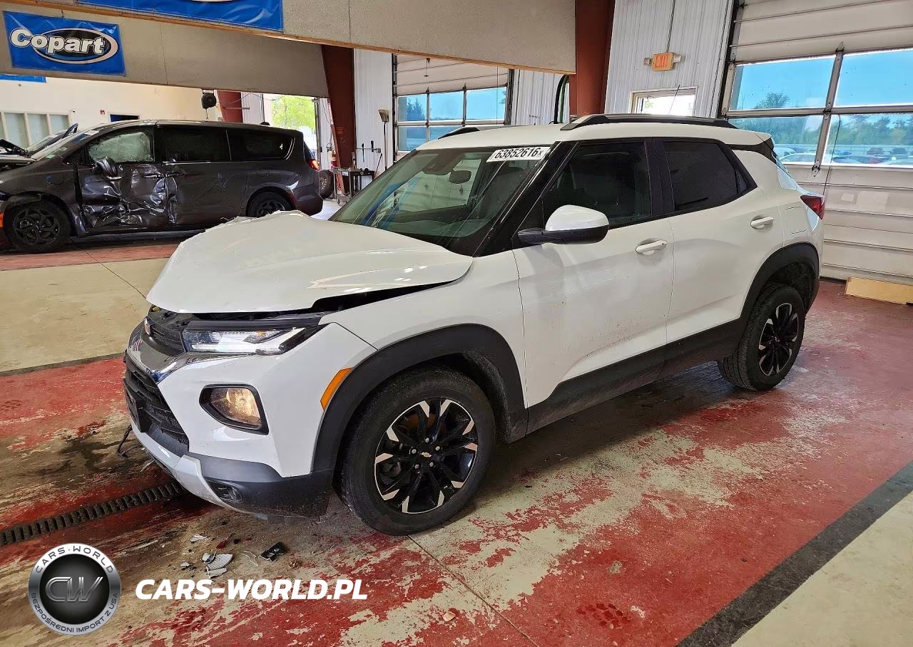 2023 Chevrolet Trailblazer Lt – zdjęcie 1 z 13