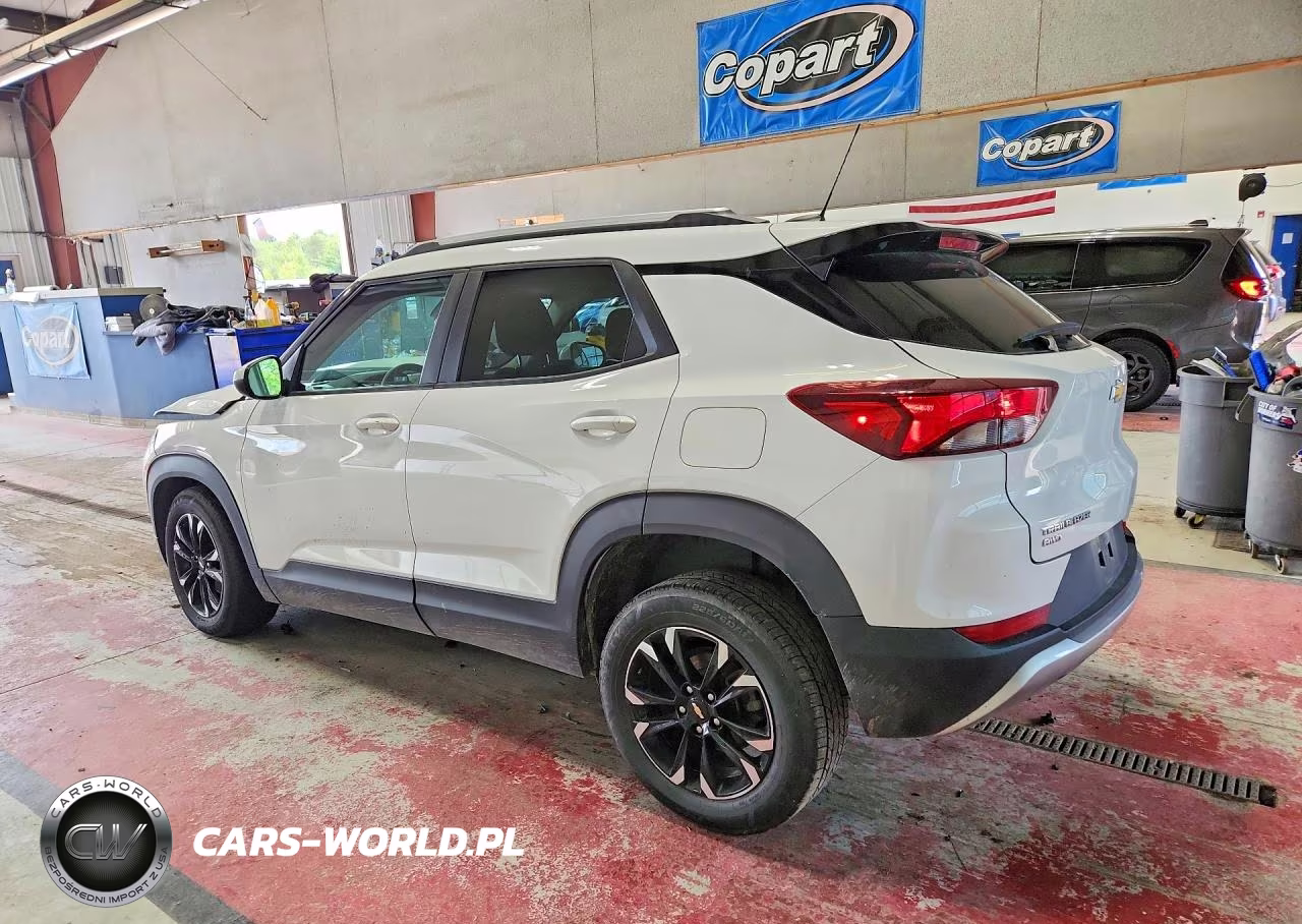 2023 Chevrolet Trailblazer Lt VIN:KL79MRSL9PB007774 - 2