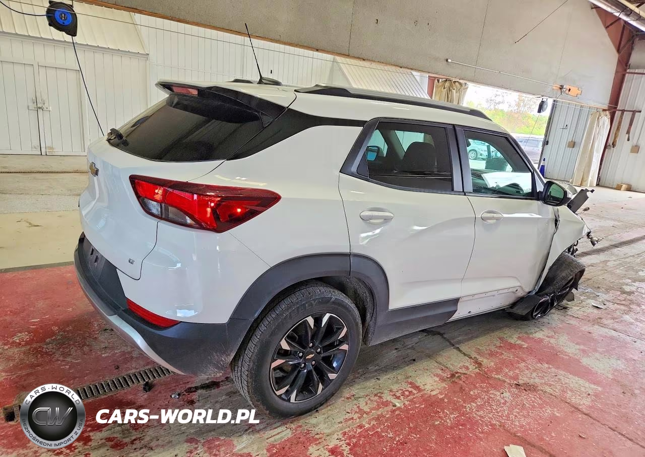 2023 Chevrolet Trailblazer Lt VIN:KL79MRSL9PB007774 - 3