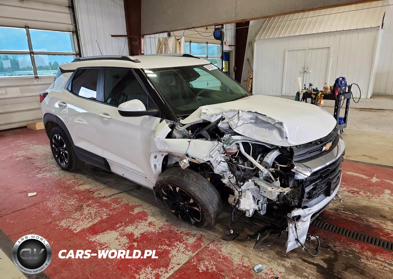 2023 Chevrolet Trailblazer Lt VIN:KL79MRSL9PB007774 - 4