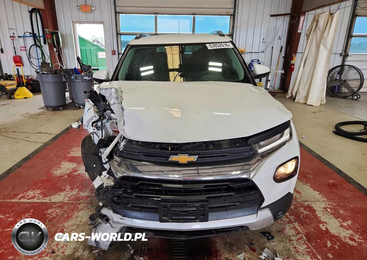 2023 Chevrolet Trailblazer Lt VIN:KL79MRSL9PB007774 - 5
