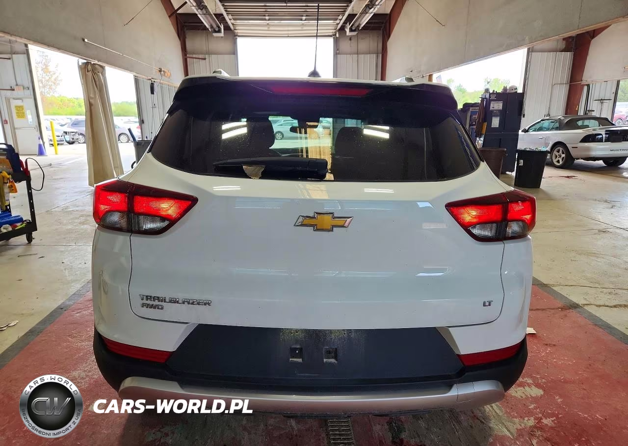 2023 Chevrolet Trailblazer Lt VIN:KL79MRSL9PB007774 - 6