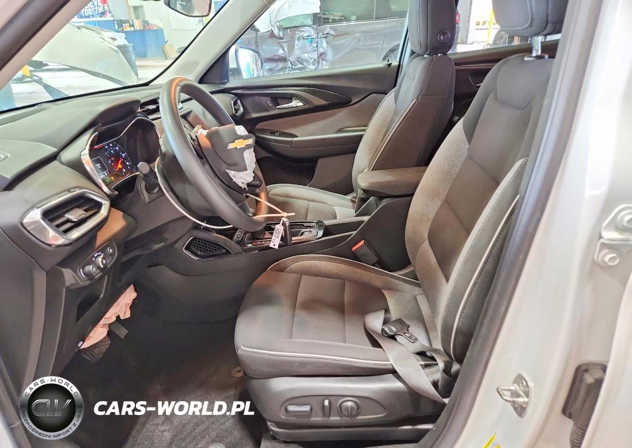 2023 Chevrolet Trailblazer Lt VIN:KL79MRSL9PB007774 - 7
