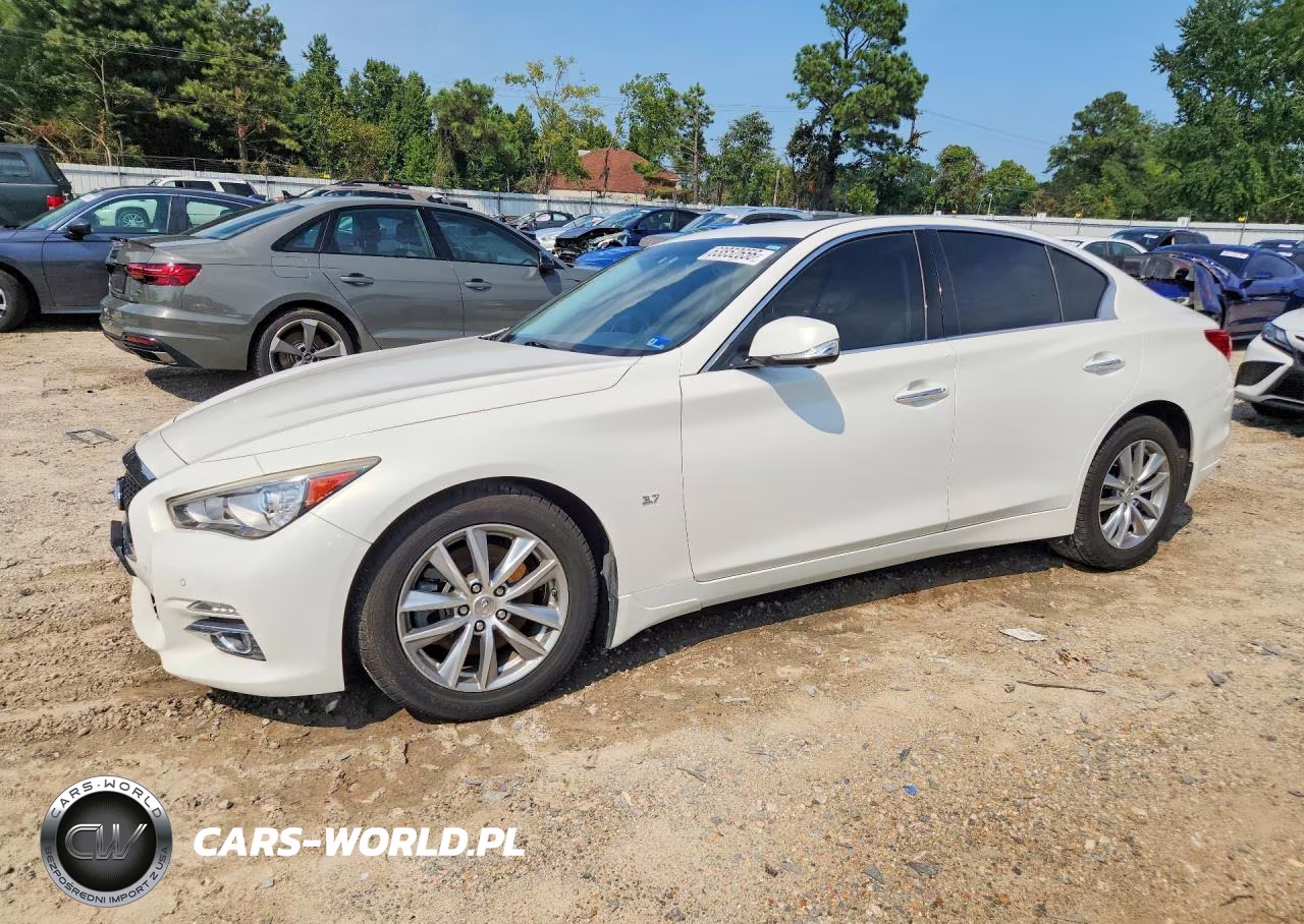 2015 Infiniti Q50 Premium VIN:JN1BV7AR3FM393688 - 1