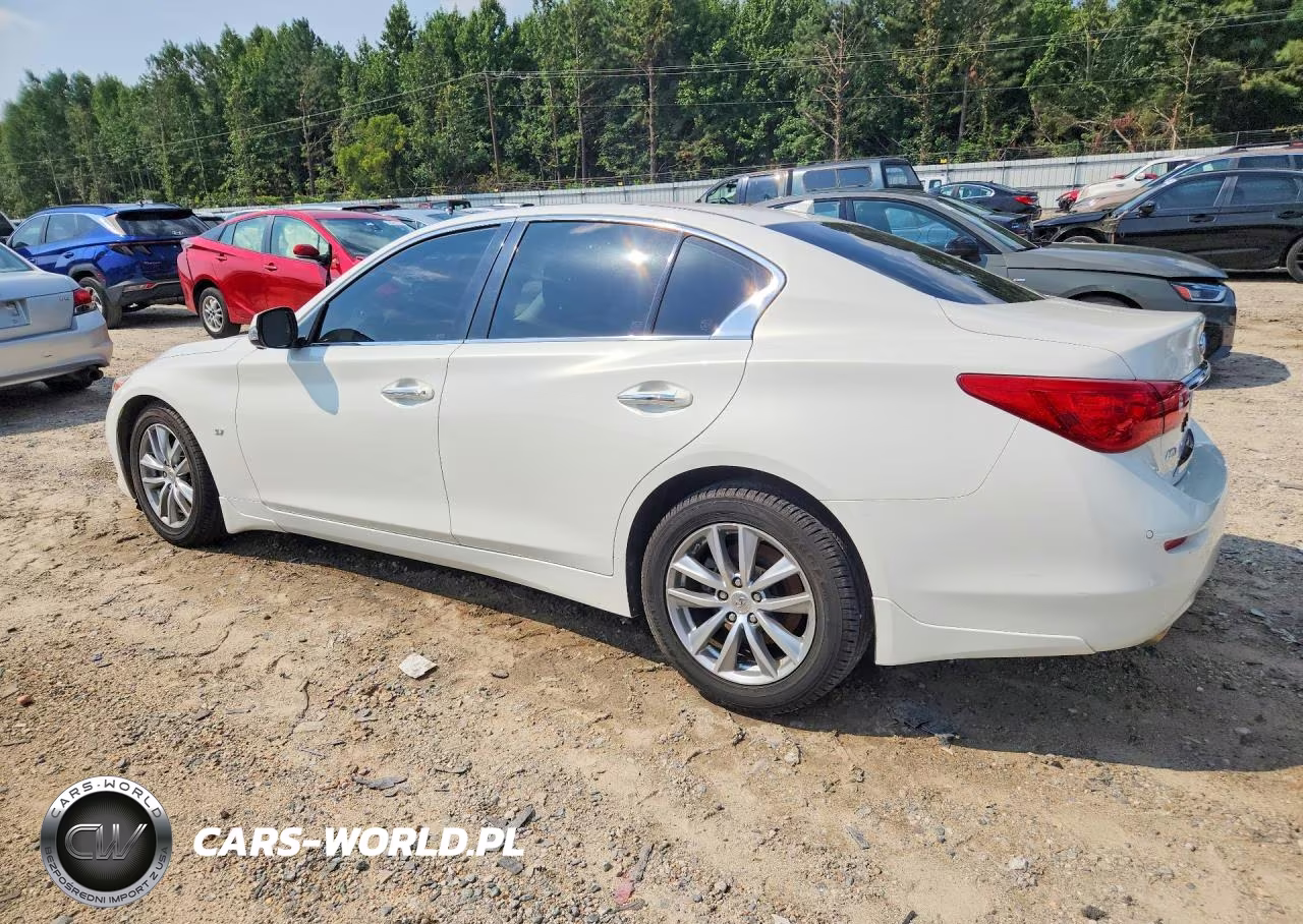 2015 Infiniti Q50 Premium VIN:JN1BV7AR3FM393688 - 2