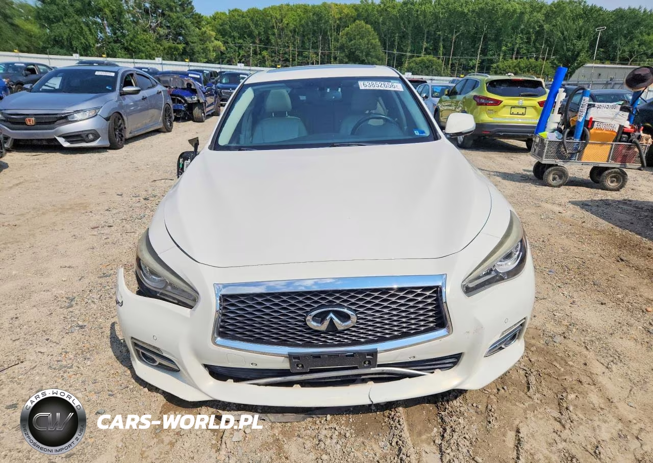 2015 Infiniti Q50 Premium VIN:JN1BV7AR3FM393688 - 5