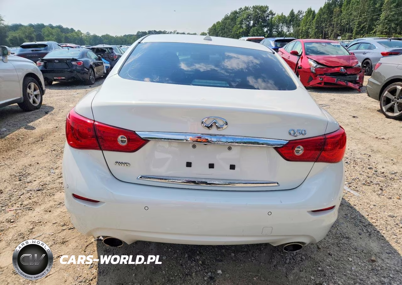 2015 Infiniti Q50 Premium VIN:JN1BV7AR3FM393688 - 6