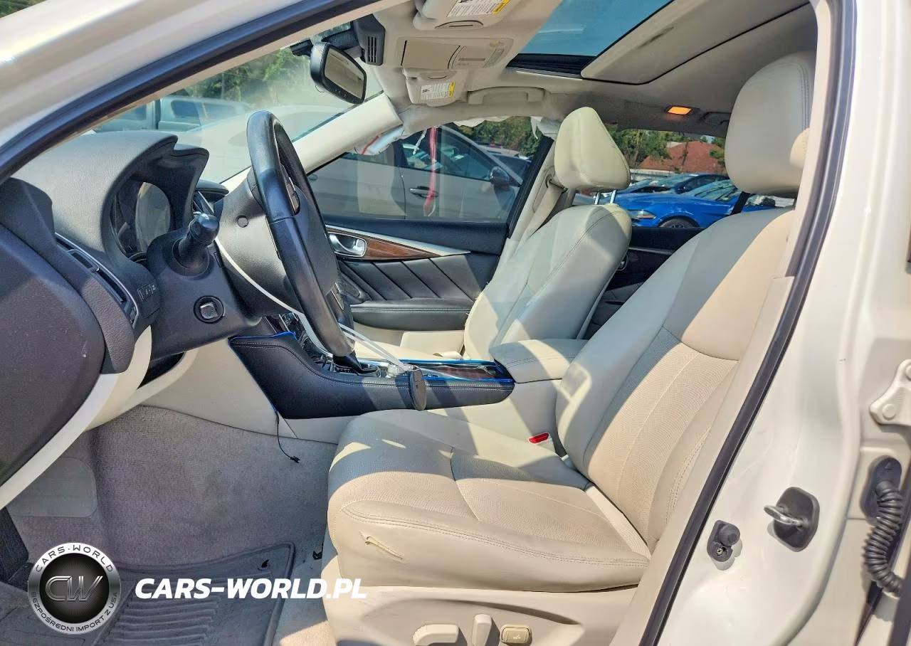 2015 Infiniti Q50 Premium VIN:JN1BV7AR3FM393688 - 7