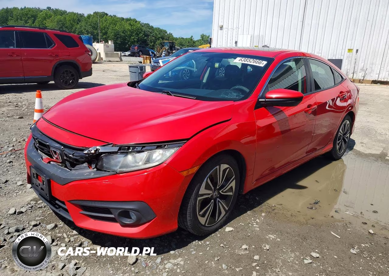 2016 Honda Civic Ex