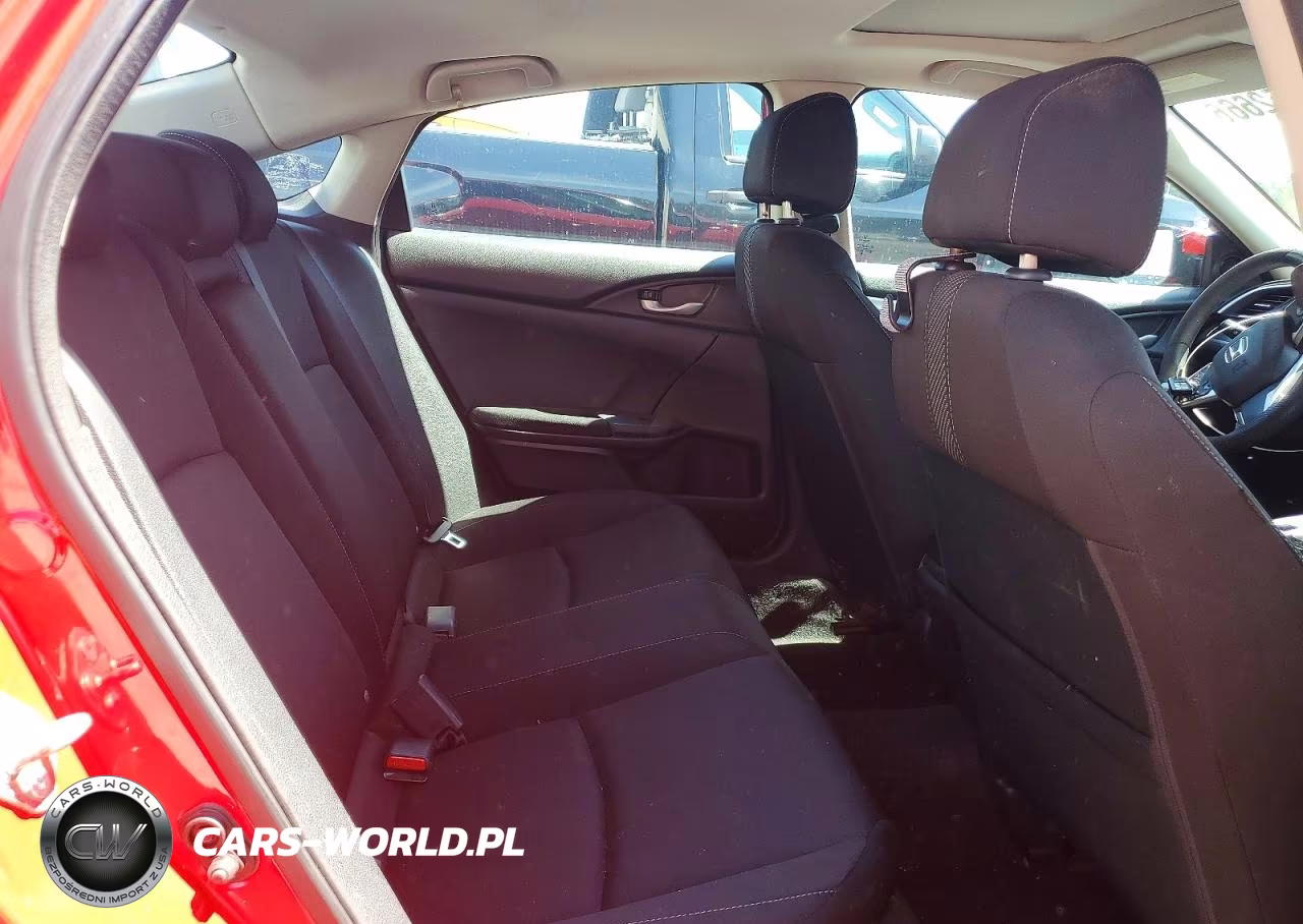 2016 Honda Civic Ex VIN:2HGFC1F38GH632793 - 10