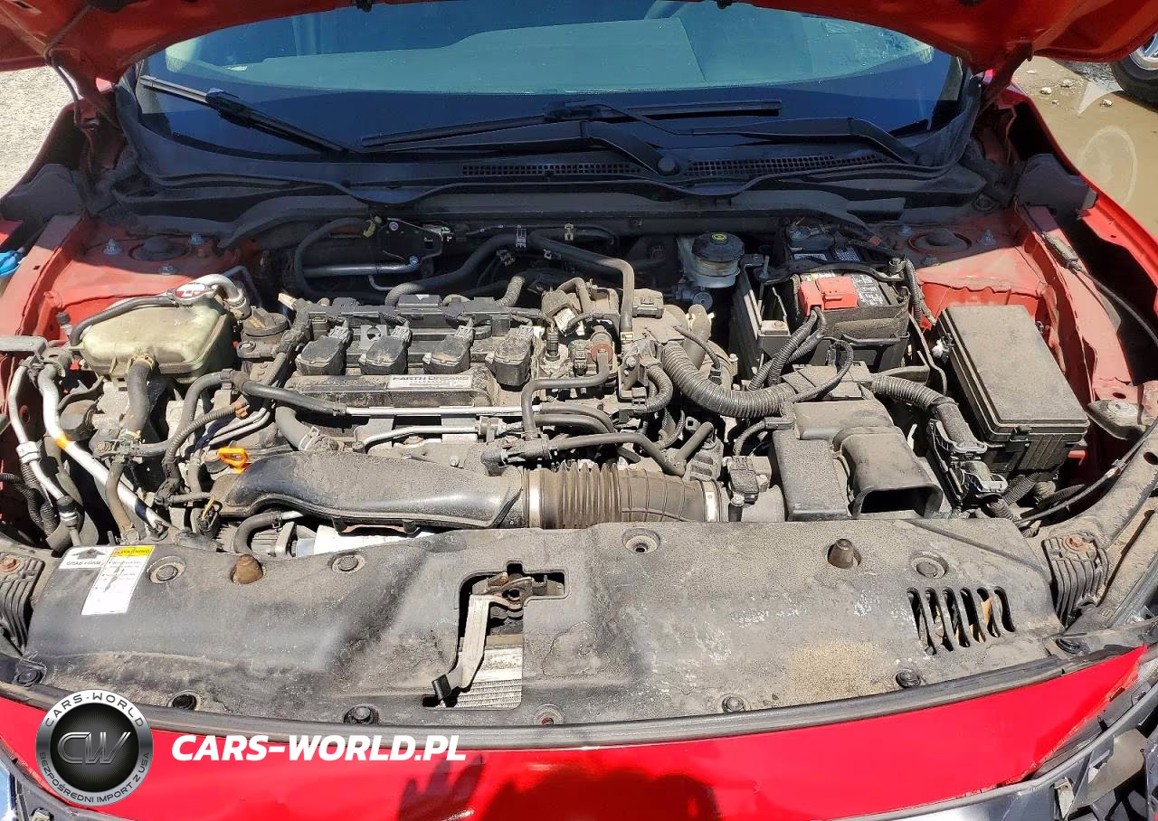 2016 Honda Civic Ex VIN:2HGFC1F38GH632793 - 11