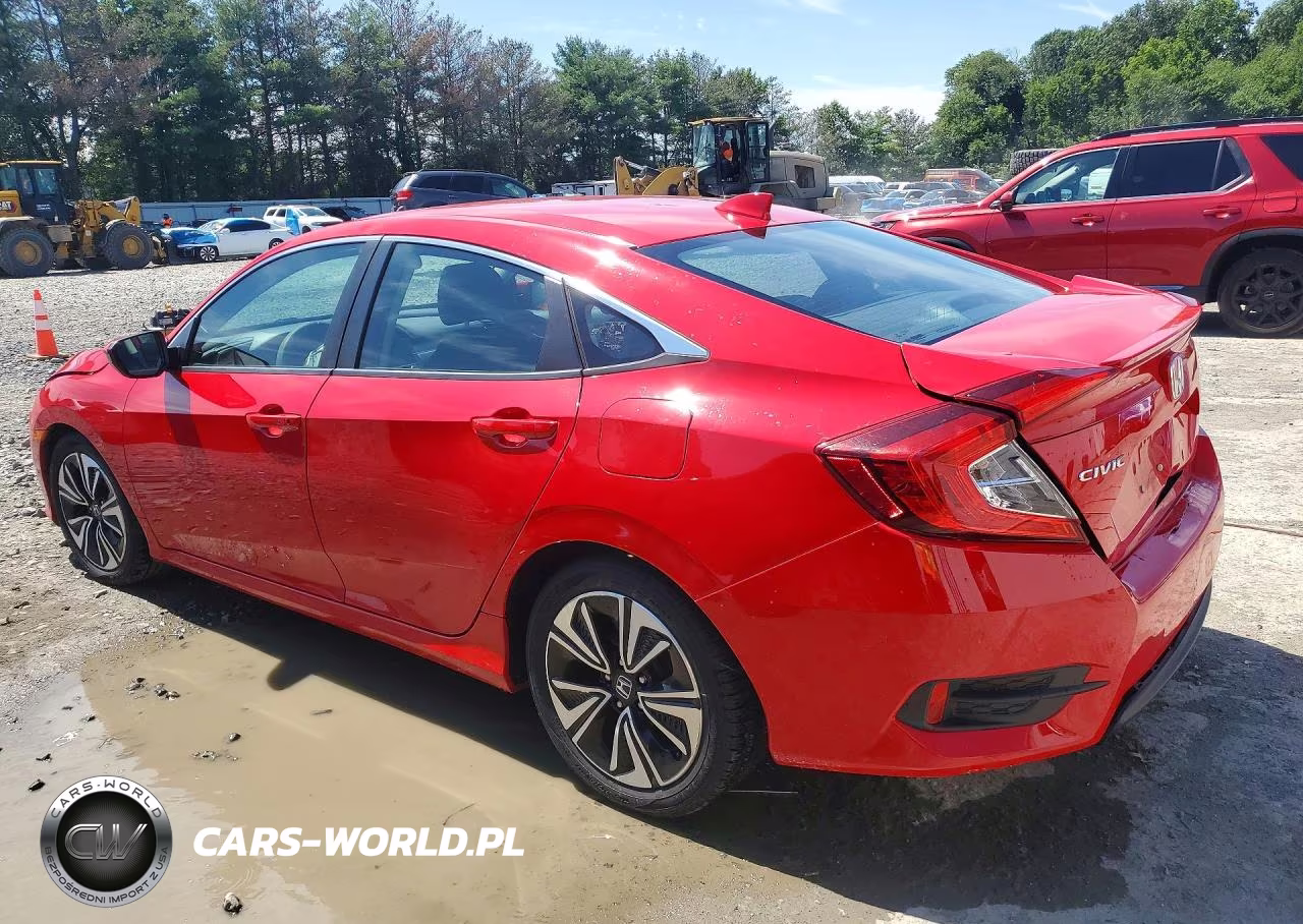 2016 Honda Civic Ex VIN:2HGFC1F38GH632793 - 2