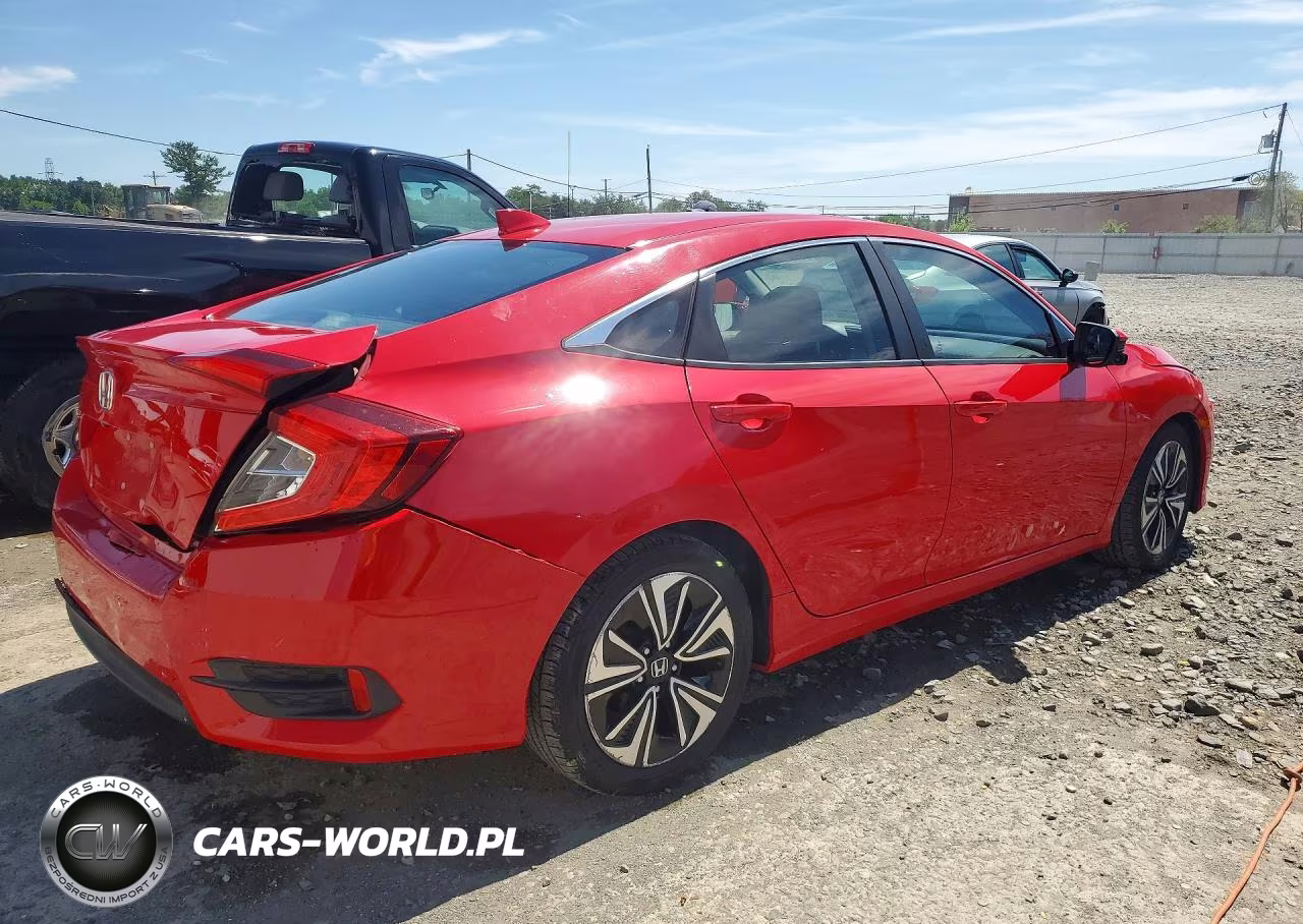 2016 Honda Civic Ex VIN:2HGFC1F38GH632793 - 3