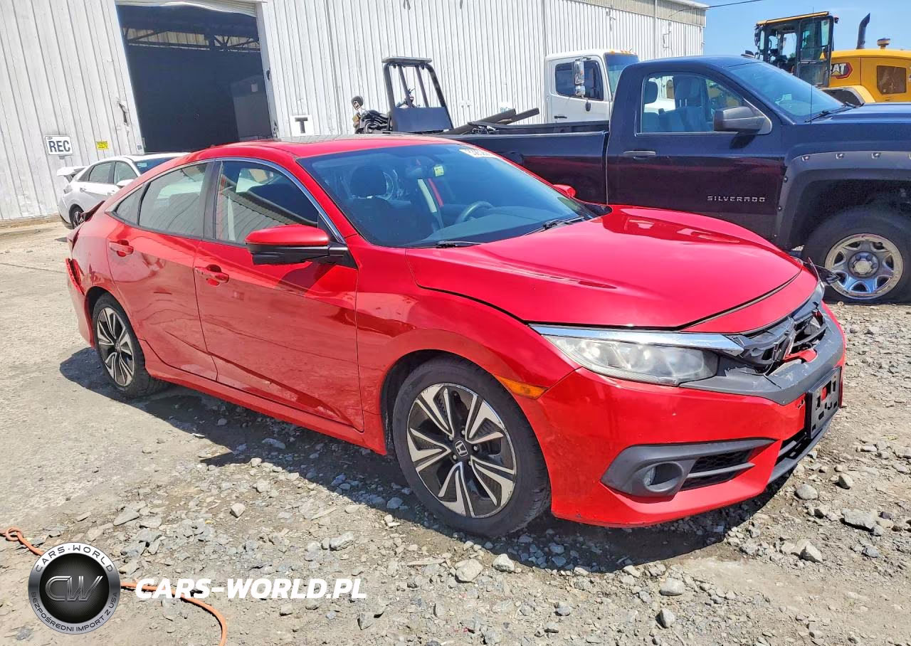2016 Honda Civic Ex VIN:2HGFC1F38GH632793 - 4
