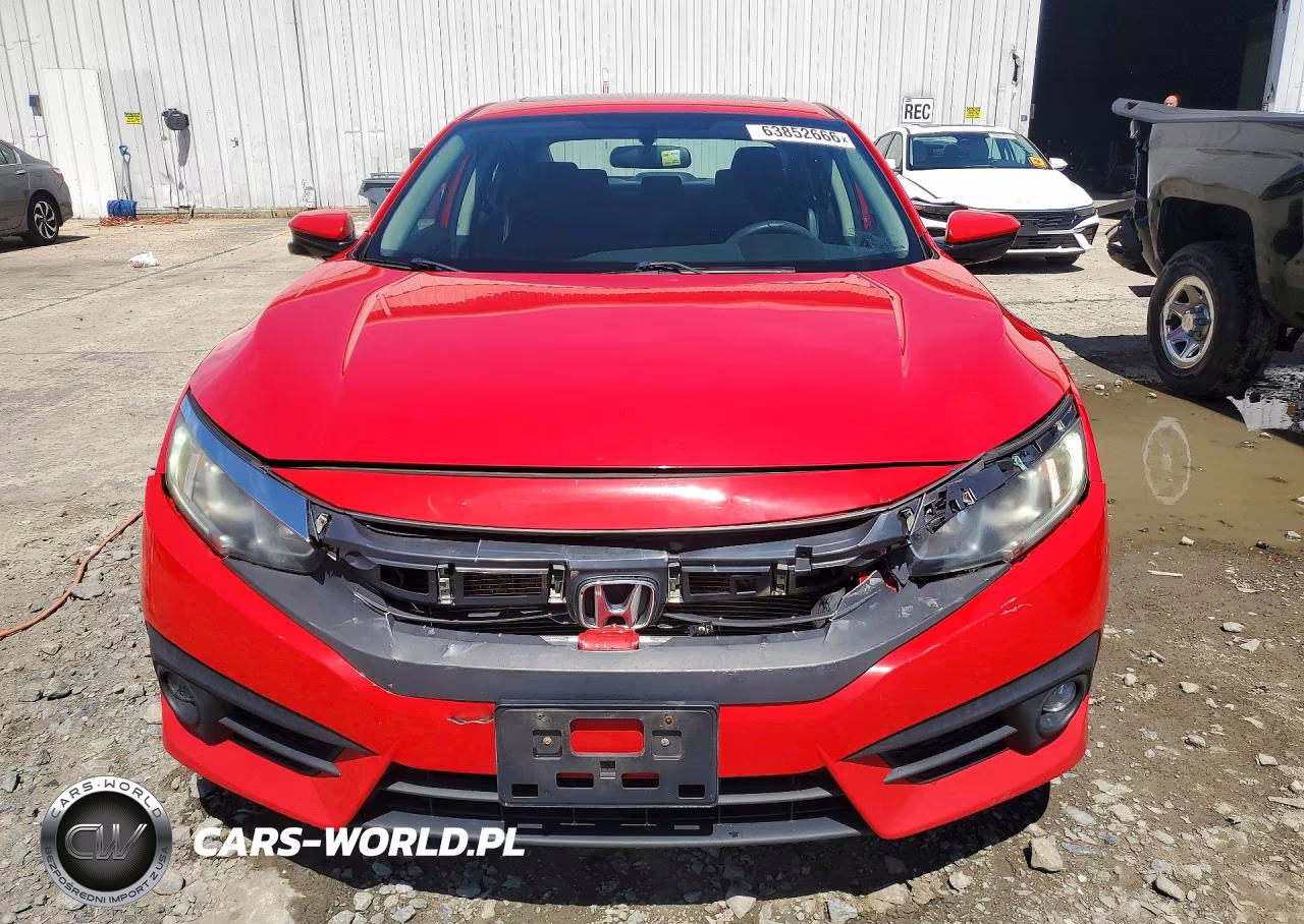 2016 Honda Civic Ex VIN:2HGFC1F38GH632793 - 5