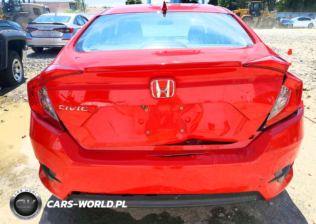 2016 Honda Civic Ex VIN:2HGFC1F38GH632793 - 6