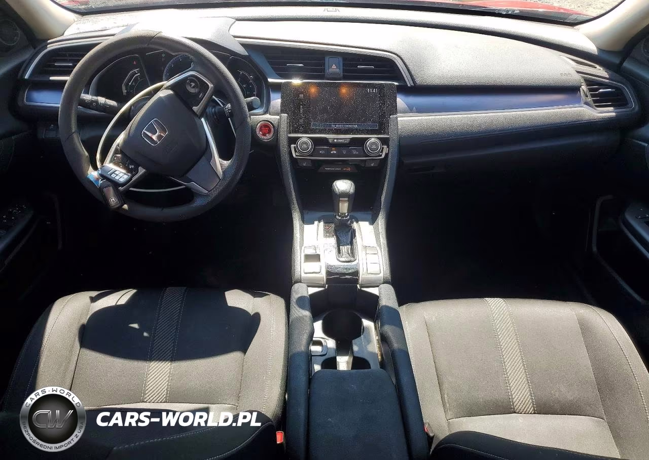 2016 Honda Civic Ex VIN:2HGFC1F38GH632793 - 8