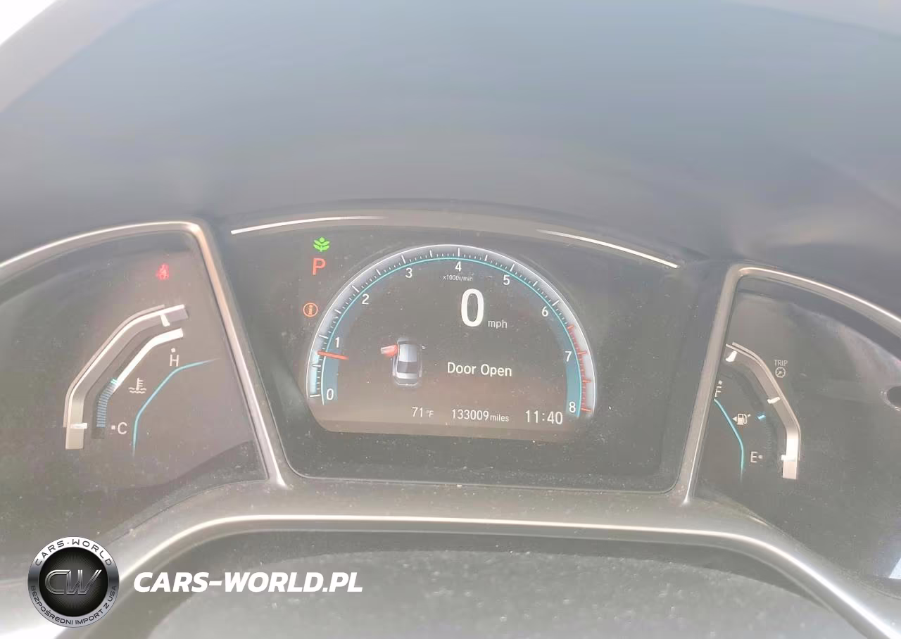 2016 Honda Civic Ex VIN:2HGFC1F38GH632793 - 9