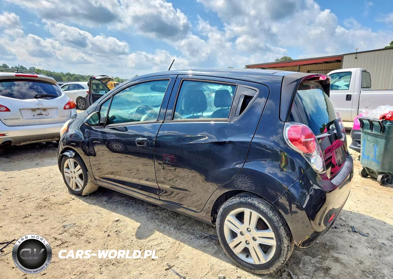 2013 Chevrolet Spark Ls VIN:KL8CB6S99DC511144 - 2