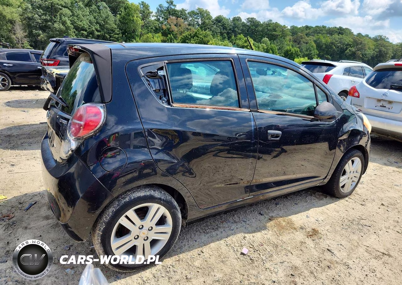 2013 Chevrolet Spark Ls VIN:KL8CB6S99DC511144 - 3