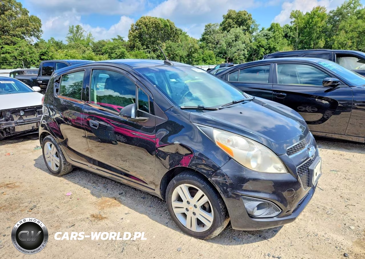 2013 Chevrolet Spark Ls VIN:KL8CB6S99DC511144 - 4