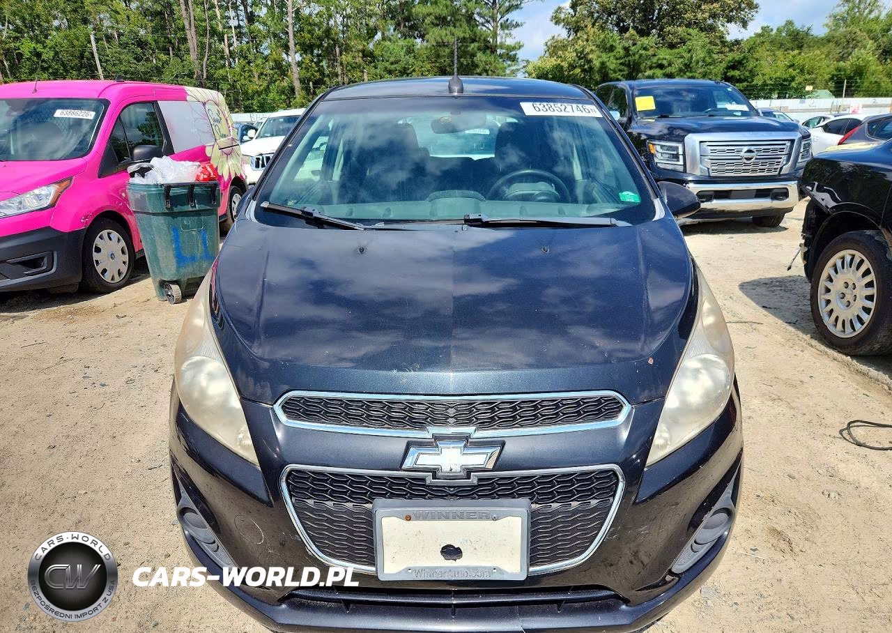 2013 Chevrolet Spark Ls VIN:KL8CB6S99DC511144 - 5
