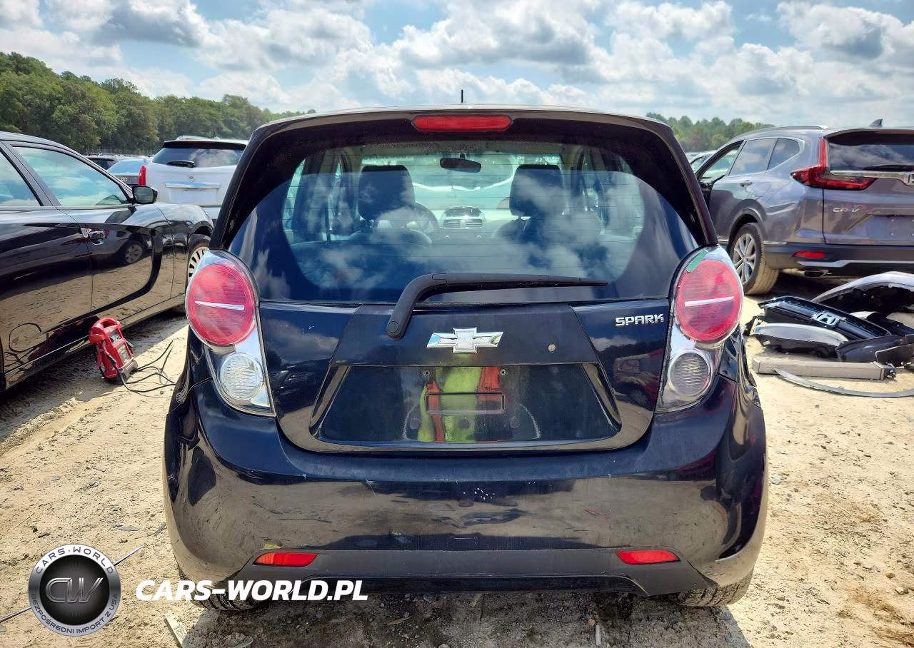 2013 Chevrolet Spark Ls VIN:KL8CB6S99DC511144 - 6